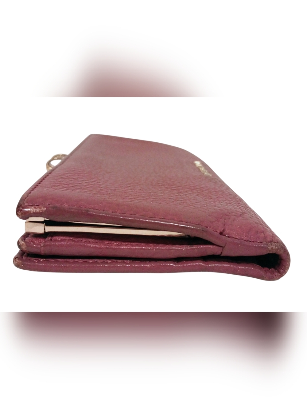 Bvlgari Monete Leather French Kiss-Lock Long Leather Wallet - Picture 9 of 16